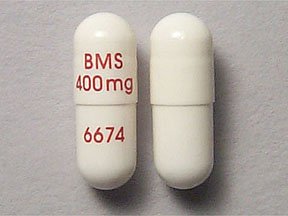 Videx Ec 400 Mg Caps 30 By Bristol Myers