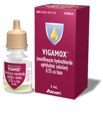 Vigamox 0.5% Drop 3 Ml By Alcon Labs