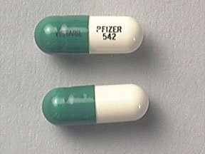 Image 0 of Vistaril 50 Mg Caps 100 By Pfizer Pharma