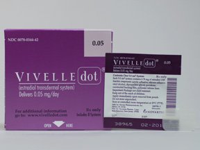 Image 0 of Vivelle-Dot 0.05 Mg Patches 3X8 By Novartis Pharma. 