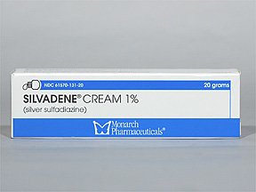 Silvadene 1% Tube Cream 20 Gm By Pfizer Pharma