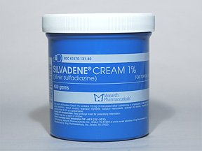 Image 0 of Silvadene 1% Cream 400 Gm By Pfizer Pharma. 