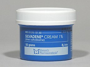 Silvadene 1% Cream 50 Gm By Pfizer Pharma