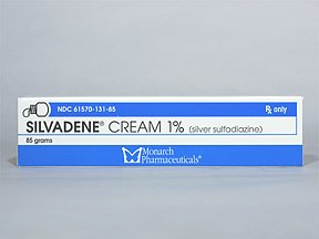 Image 0 of Silvadene 1% Cream 85 Gm By Pfizer Pharma 