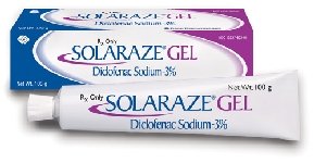 Image 0 of Solaraze 3% Gel 100 Gm By Pharmaderm Brand 
