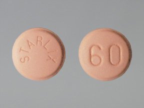 Starlix 60 Mg Tabs 100 By Novartis Pharma. 