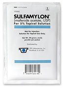 Sulfamylon 5% Sol Pwd 5x50 Gm By Mylan Pharma