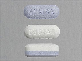 Symax Duotab 0.125/0.250 Mg 90 Tabs By Capellon Pharma 