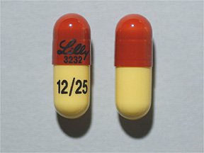 Symbyax 12-25 Mg Caps 30 By Lilly Eli & Co. 