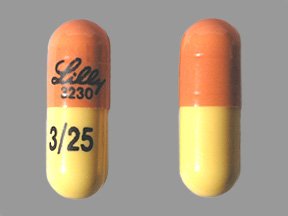 Image 0 of Symbyax 3-25 Mg Caps 30 By Lilly Eli & Co. 