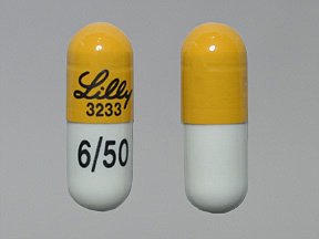 Image 0 of Symbyax 6-25 Mg Caps 30 By Lilly Eli & Co.