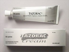 Image 0 of Tazorac 0.05% Cream 60 Gm By Allergan Inc.