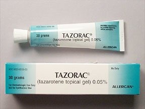 Image 0 of Tazorac 0.05% Topical Gel 30 Gm By Allergan Inc. 