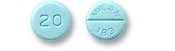 Propranolol 20 Mg Tabs 1000 By Mylan Pharma.