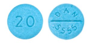 Propranolol 20 Mg Tabs 1000 By Actavis Pharma 