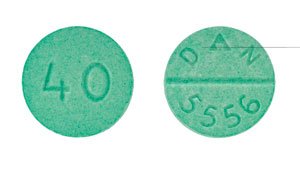 Propranolol 40 Mg Tabs 100 By Actavis Pharma