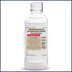 Propranolol 20 mg liquid