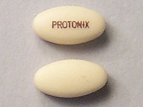 Image 0 of Protonix 40 Mg Tabs 90 By Pfizer Pharma 