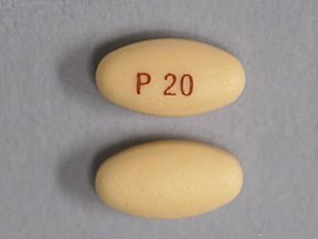 Image 0 of Protonix 20 Mg Tabs 90 By Pfizer Pharma 