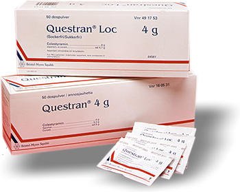 Image 0 of Questran 4Gm Powder 378 Gm By Par Pharma 