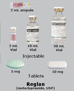 Reglan 10mg Tablets 1X100 each Mfg.by: Alaven USA.