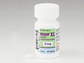 Requip Xl 6 Mg Tabs 30 By Glaxo Smithkline.