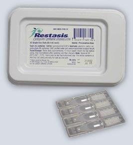 Restasis 0.05% Vl 60x4 Ml By Allergan Inc.