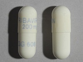 Image 0 of Ribavirin 200 Mg Caps 70 By Sandoz Rx