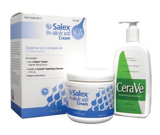 Salex Cream 6% Kit 454 Gm By Valeant Pharma.