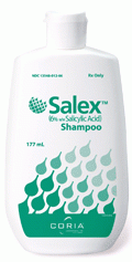 Salex 6% Shampoo 177 Ml By Valeant Pharma.