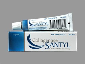 Santyl 250U/ Gm Ointment 30 Gm By Healthpoint Ltd 