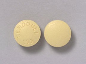 Seroquel 100 Mg Tabs 100 By Astrazeneca Pharma