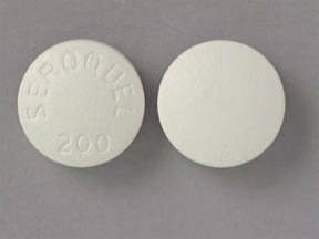 Image 0 of Seroquel 200 Mg Tabs 100 By Astrazeneca Pharma