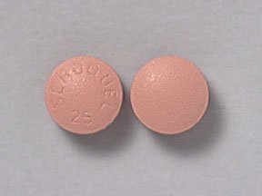 Seroquel 25 Mg Tabs 100 By Astrazeneca Pharma