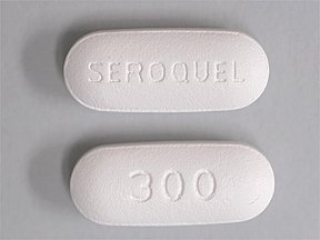 Image 0 of Seroquel 300 Mg Tabs 60 By Astrazeneca Pharma 