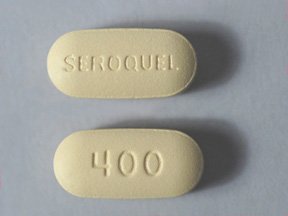 Image 0 of Seroquel 400 Mg Tabs 100 By Astrazeneca Pharma 