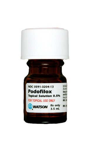 Podofilox 0.5% Solution 3.5 Ml By Actavis Pharma