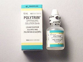 Polytrim 10 Ml Drops By Allergan Inc