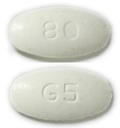 Image 0 of Pravastatin 10 Mg Tabs 500 By Glenmark Generics 