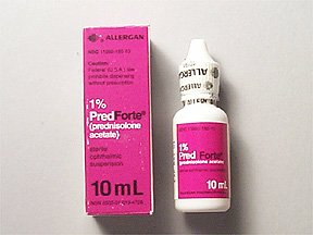 Pred Forte 1% Drop 10 Ml By Allergan Inc. 