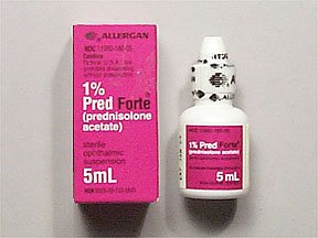 Image 0 of Pred Forte 1% Drop 5 Ml By Allergan Inc. 