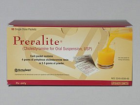 Prevalite Powder 60x4 Gm By Upsher-Smith 