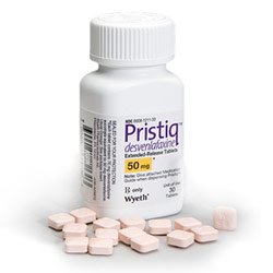 Pristiq 50 Mg Tabs 100 Unit Dose By Wyeth Pharma
