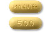 Image 0 of Probenecid 500 Mg Tabs 100 By Mylan Pharma.