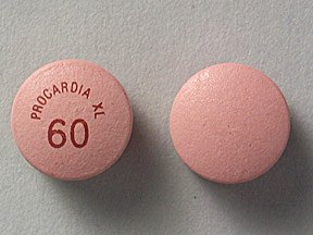 Procardia XL 60 Mg Tabs 100 By Pfizer Pharma