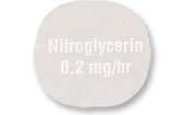 Image 0 of Nitroglycerin 0.2 mg/Hr Patches 30 By Major Pharma
