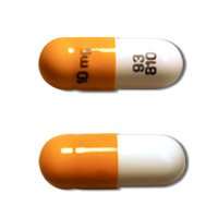 Nortriptyline Hcl 10 mg Capsules 1X100 Mfg. By Teva