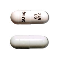Image 0 of Nortriptyline Hcl 50 mg Capsules 1X100 Mfg. By Teva