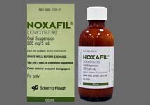 Image 0 of Noxafil  Sus 105 Ml By Merck & Co 