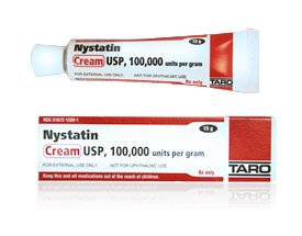Nystatin 100Mu/ Gm Cream 15 Gm By Taro Pharma 